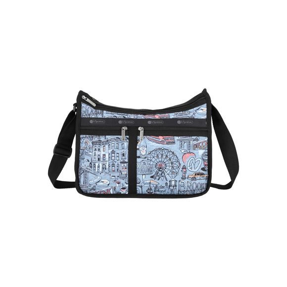 Deluxe Everyday Bag The Boroughs Blue T_T - Picture 1 of 5